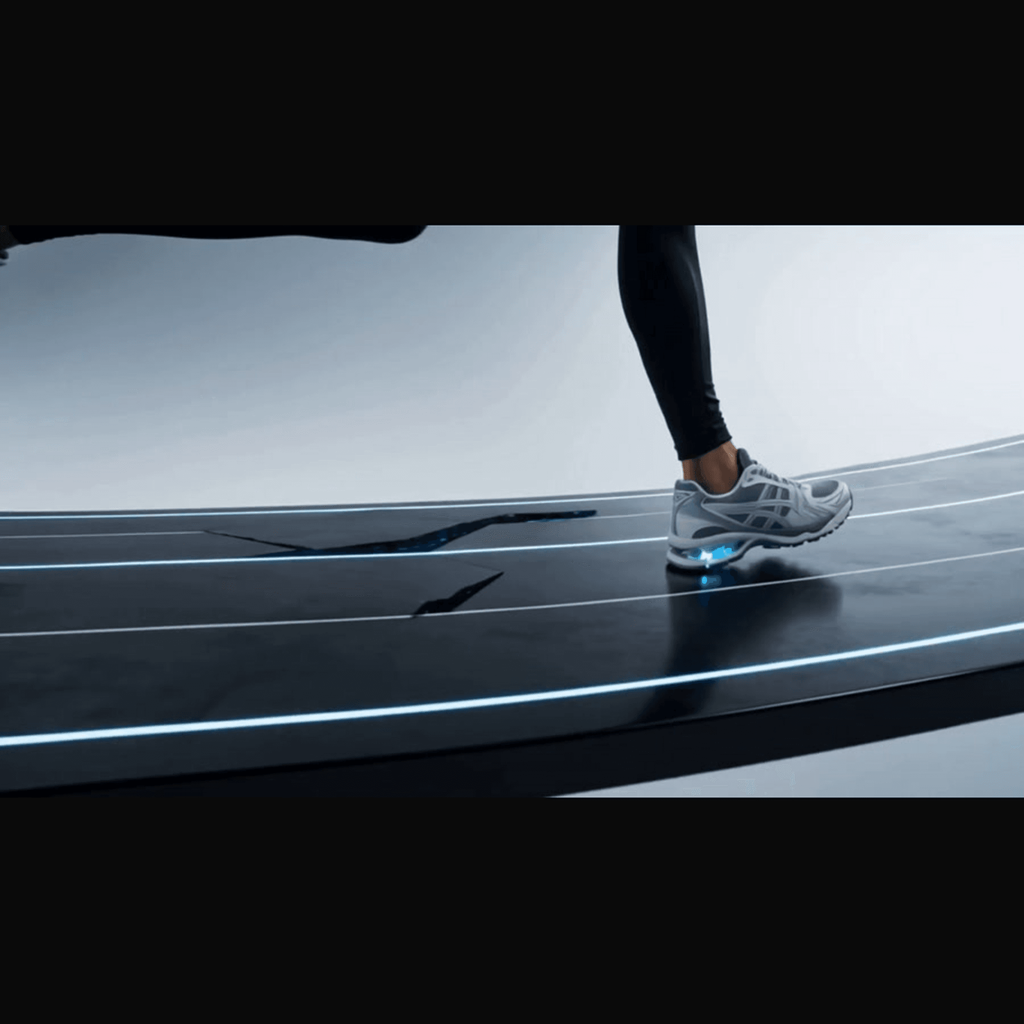 Runner product ad still