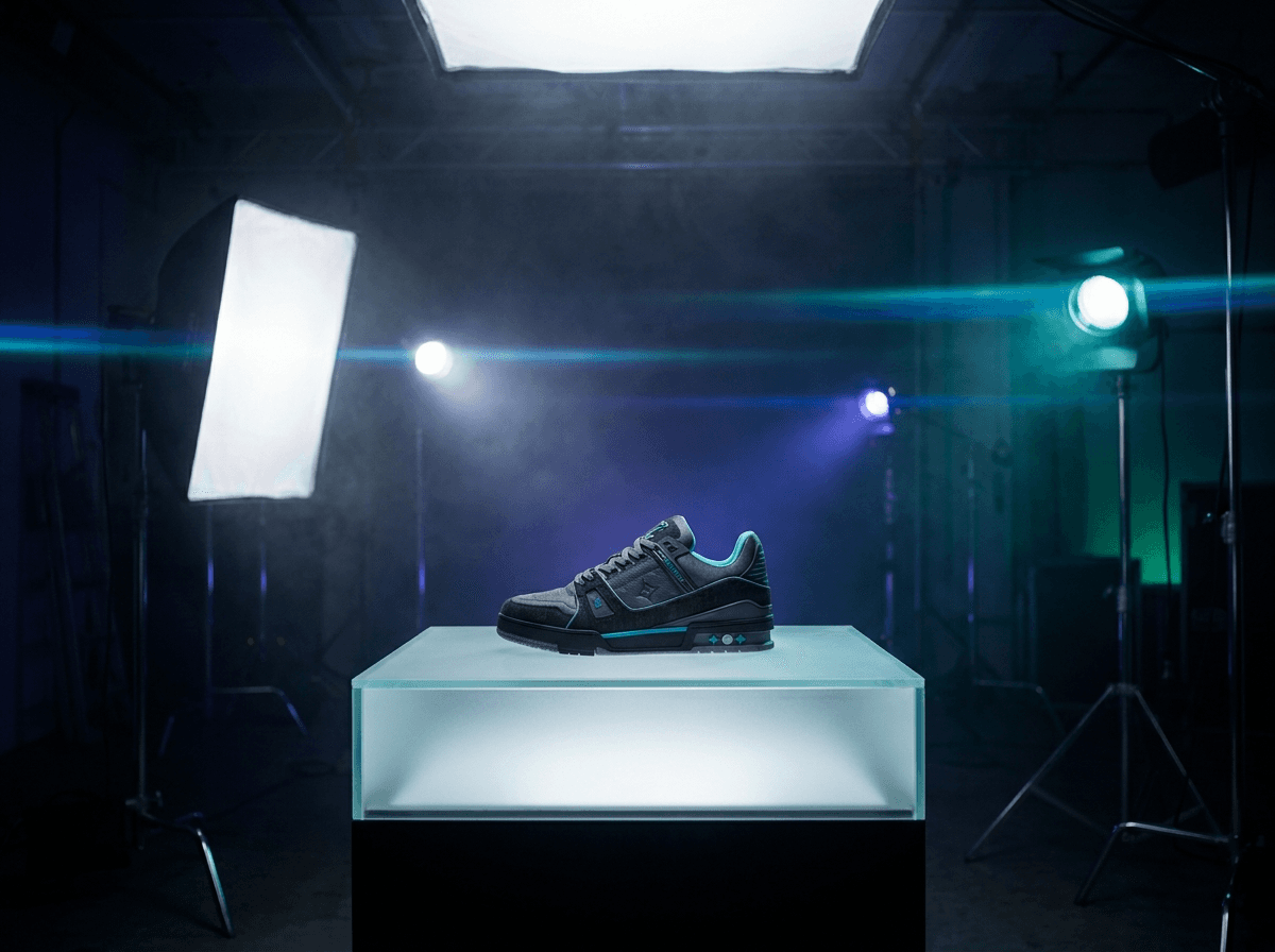 Cinematic product video ad